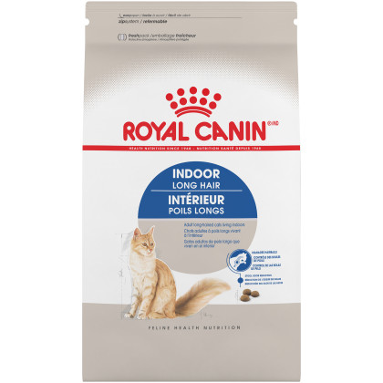 Royal Canin Feline Health Nutrition Indoor Long Hair  Dry Cat Food