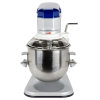 10-quart 110- to 120-volt countertop mixer with safety guard