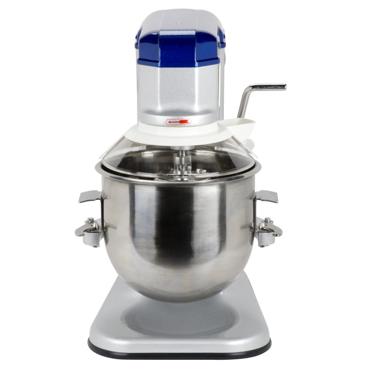 10-quart 110- to 120-volt countertop mixer with safety guard