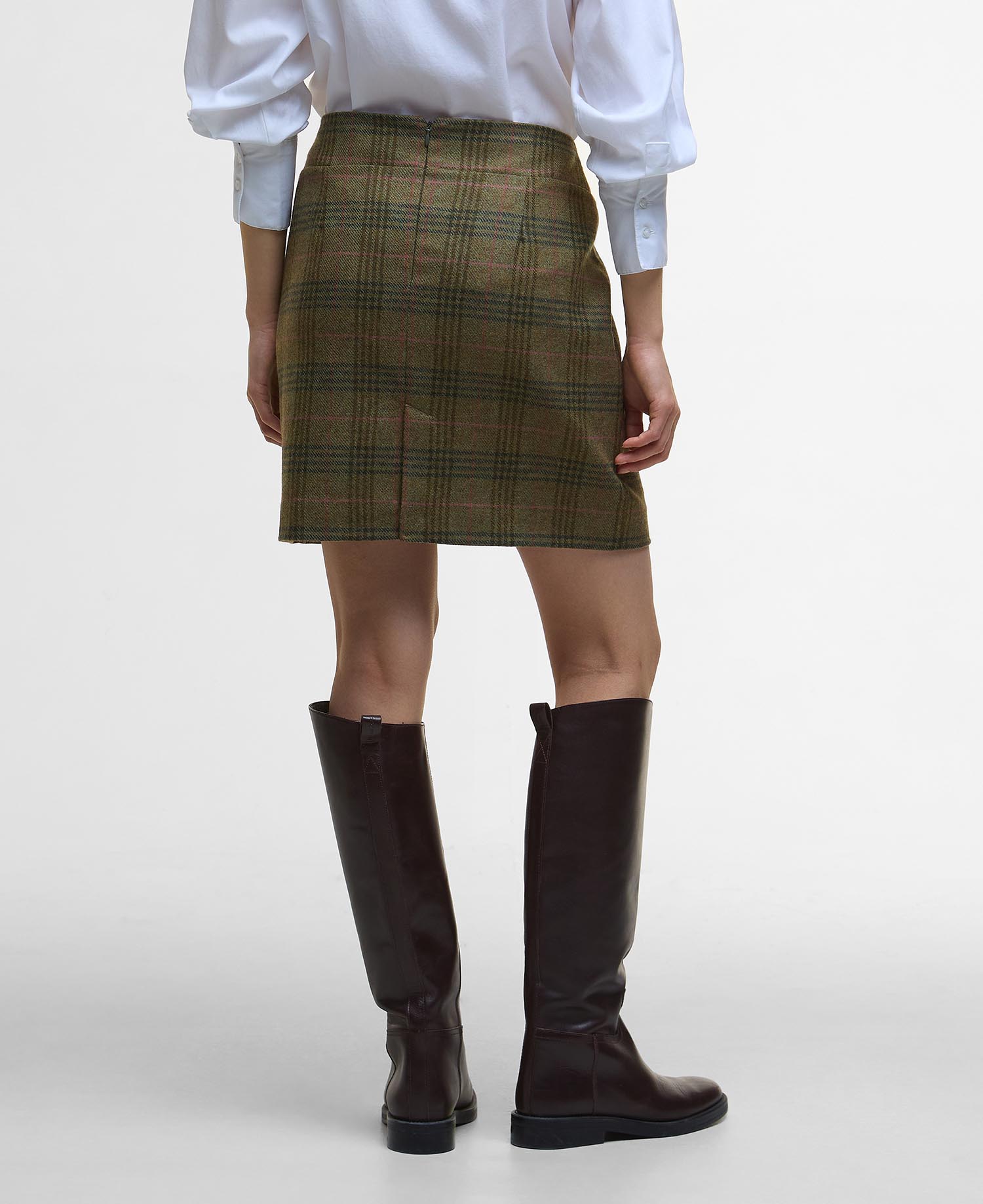 Bamburgh Tartan Mini Skirt image number 2