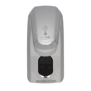 Georgia Pacific, enMotion, Counter Mount, 1800ml, Chrome, Automatic Dispenser