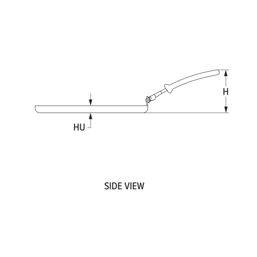 Engineering side view