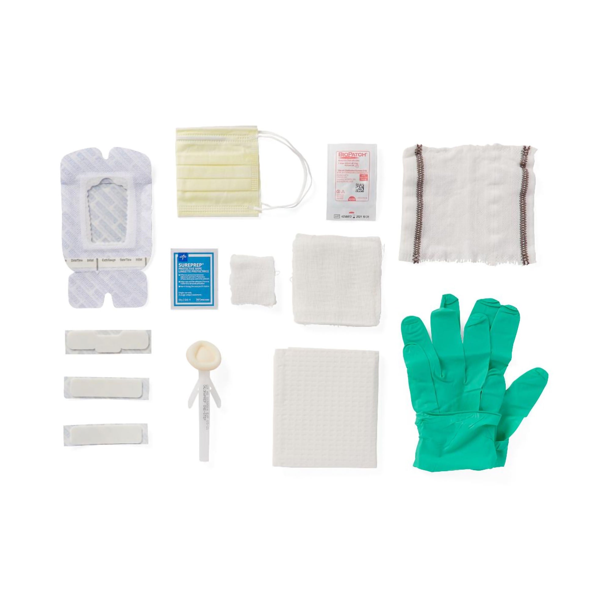 Centurion PICC Line Dressing Change Trays with Bipoatch
