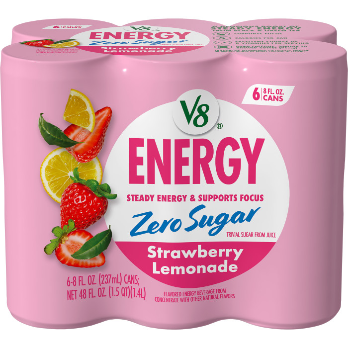 Zero Sugar Strawberry Lemonade