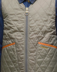 My Barbour Reversible Quilted Liner 