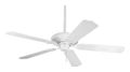 52 in. AirPro Patio Fan Downrod/Close to Ceiling Indoor/Outdoor White