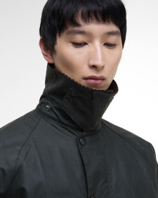 Modified Transport Waxed Jacket Sage