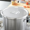 10-inch stainless steel stockpot cover