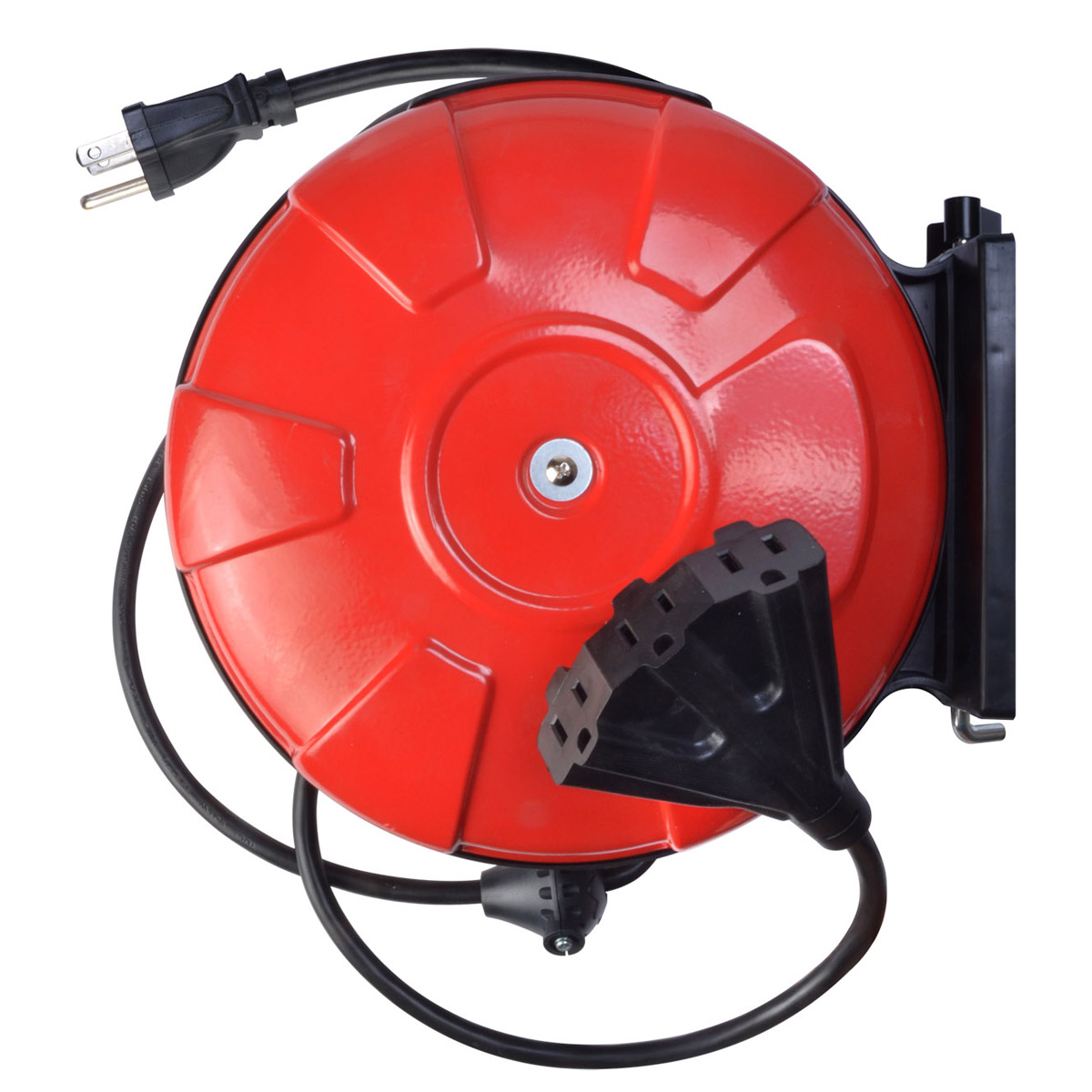 30-Foot Cord Reel Power Station