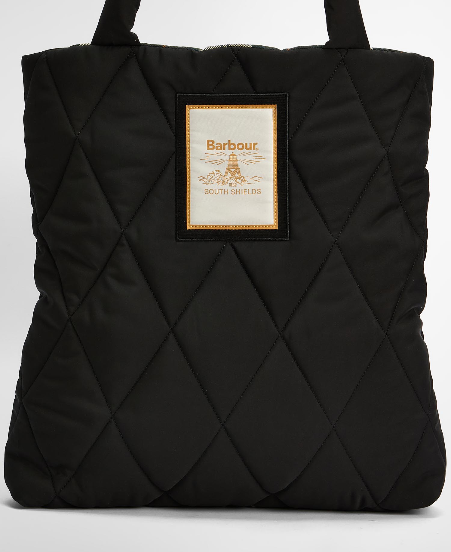 Borsa tote Mariah trapuntata image number 3