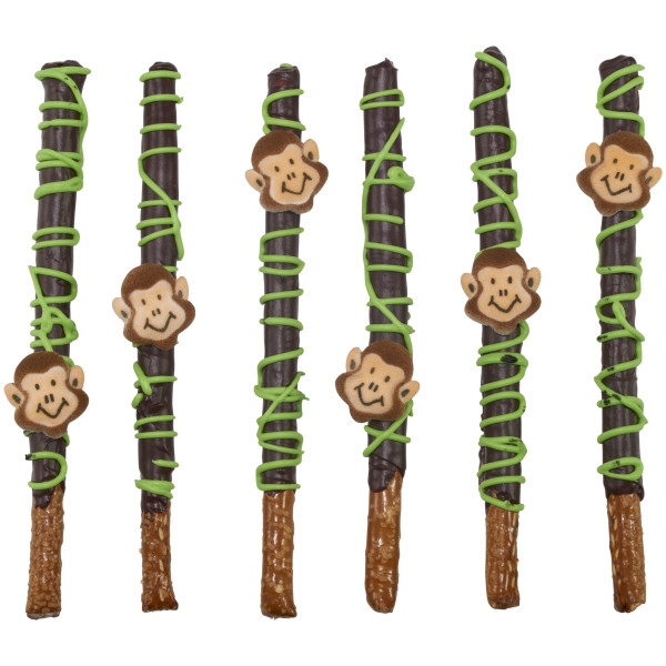 Jungle Animal Assortment Dec-Ons® Decorations