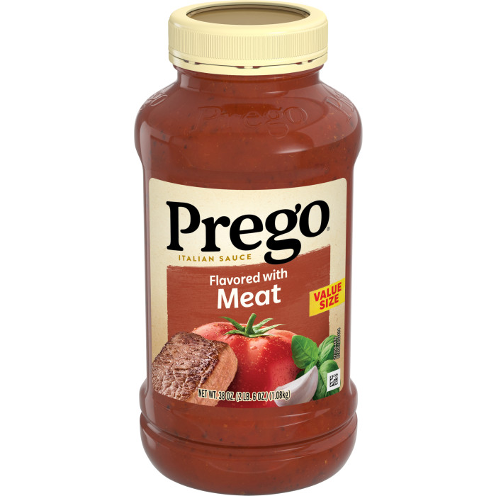 Flavored with Meat Pasta Sauce