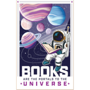 Poster 13"x19" Mission To Explore Portals