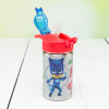 PJ Masks 15.5 ounce Water Bottle, Catboy, Owlette & Gekko slideshow image 2 PJ Masks 15.5 ounce Water Bottle, Catboy, Owlette & Gekko slideshow image 2
