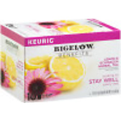 Benefits Lemon and Echinacea Herbal Tea K-Cup® pods - Case of 6 boxes- total of 60 K-Cup® pods