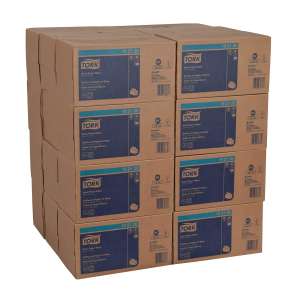 Tork, Basic, 1 ply, 9.00"x10.25", Paper, General Purpose Wipers, White