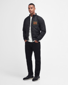 Merchant Quilted Jacket Classic Black