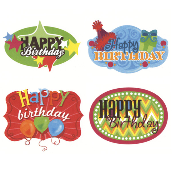 Birthday Bash Variety Edible Image®