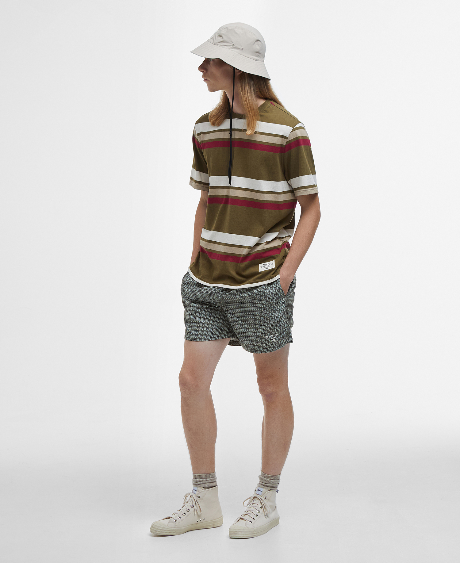 Golborne Striped T-Shirt image number 1