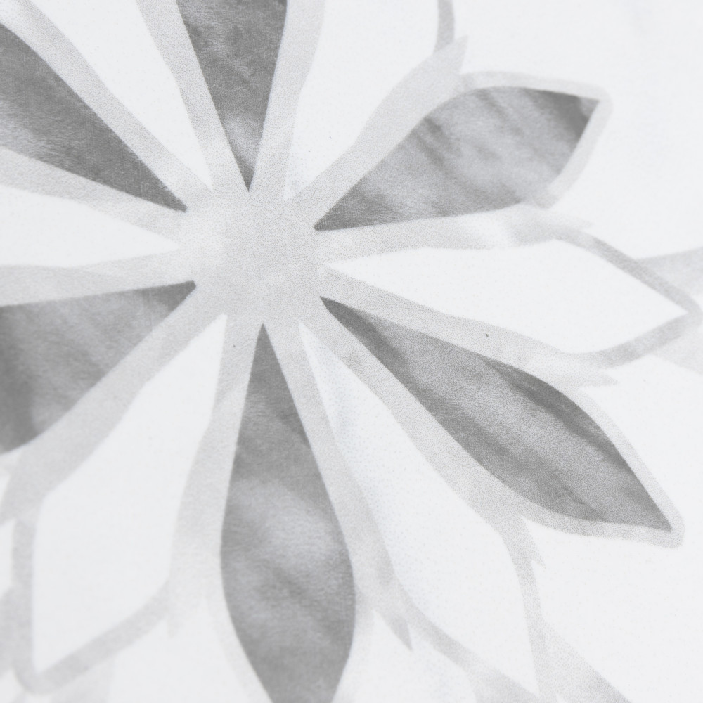 Sample – Classico Bardiglio Hex Dahlia Light Porcelain Floor and Wall Tile