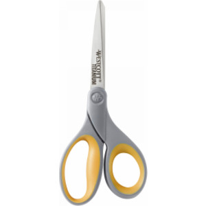 Soft Handle Titanium Bonded Scissors, 8" Straight