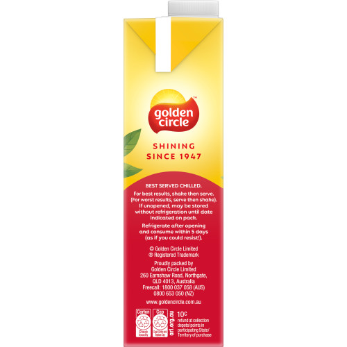  Golden Circle® Apple Splash Fruit Drink 1L 