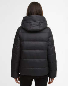 Olivios Puffer Jacket Black