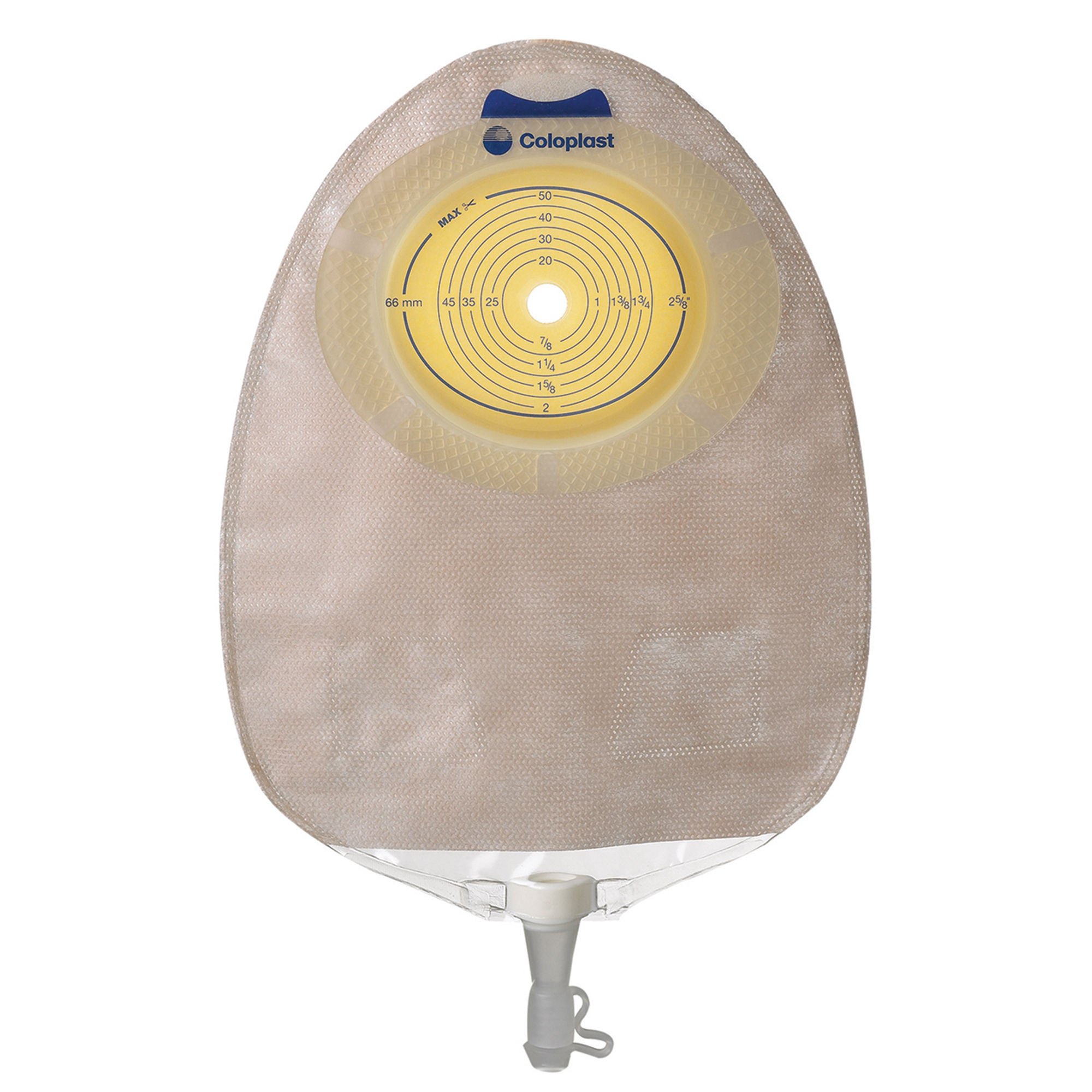 SenSura® Xpro Flat 1-Piece Opaque Urostomy Pouch, 30mm Stoma