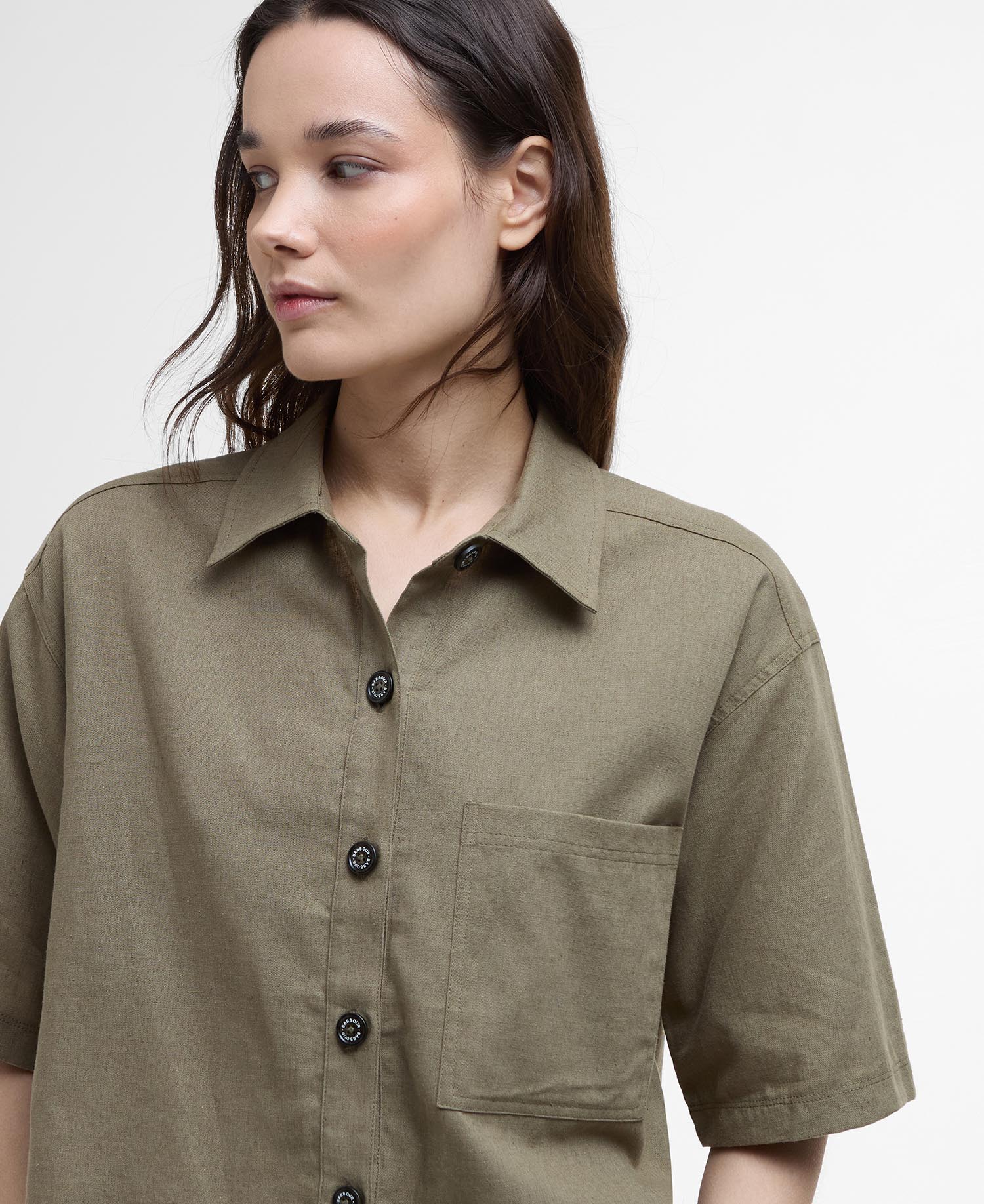 Hemd Cary Boxy Short-Sleeved image number 3