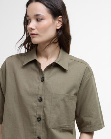 Hemd Cary Boxy Short-Sleeved 