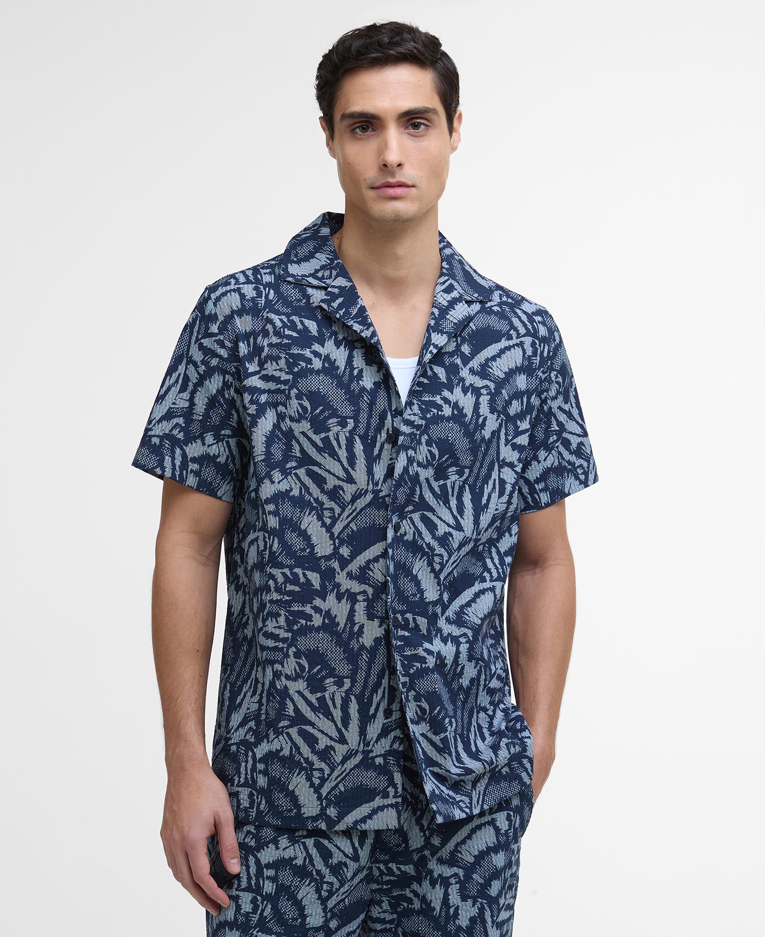 Hemd Kew Printed Short-Sleeved image number 0