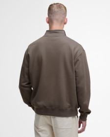 Formula Half-Zip Sweatshirt Major Brown