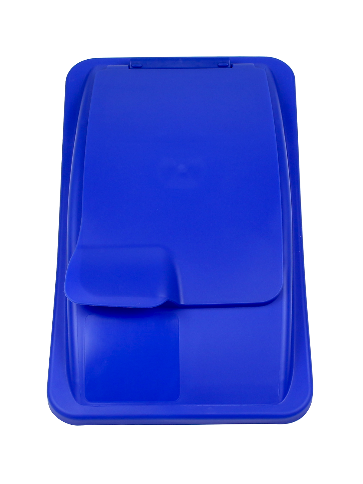 WASTE WATCHER – Single – Lid – Solid Lift – Royal Blue