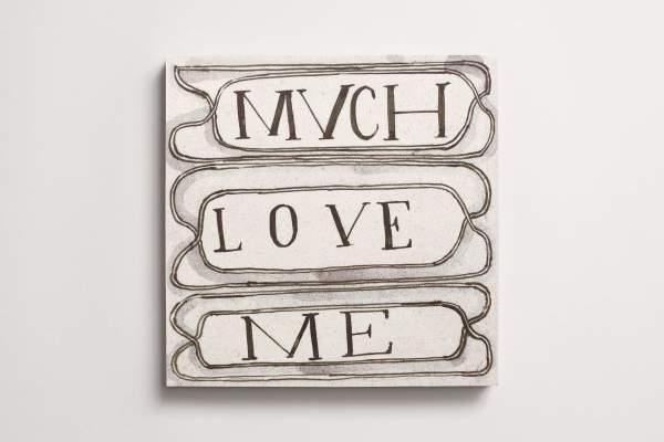 ruan hoffmann | much love me | mlm | charcoal 