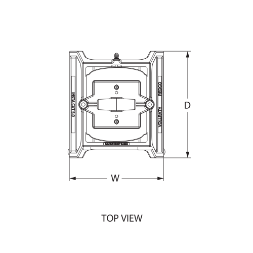 Engineering top view