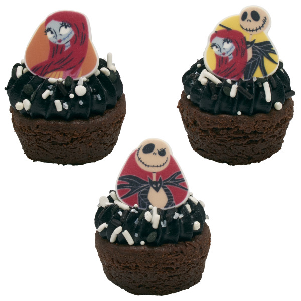 Disney Tim Burton's The Nightmare Before Christmas Made Simply™ Sweet Décor® Edible Decorations
