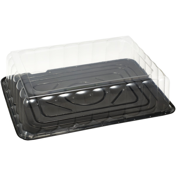 5" High Half Sheet Cake Dome and Base