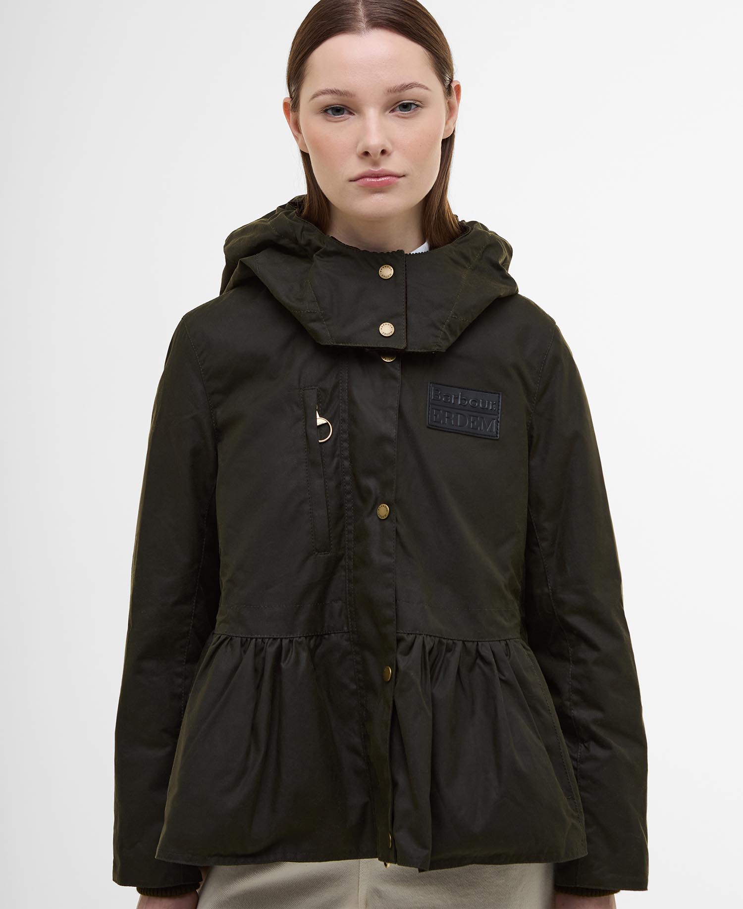 Barbour x ERDEM Wachsjacke Dhalia image number 5