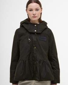 Barbour x ERDEM Wachsjacke Dhalia 