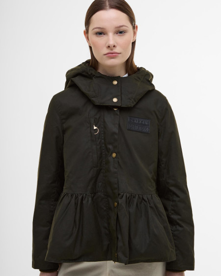Barbour x ERDEM Wachsjacke Dhalia