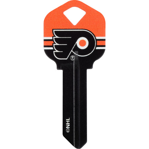 NHL Philadelphia Flyers Key Blank