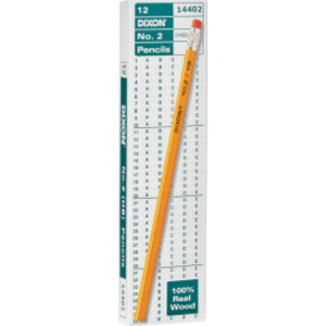 No. 2 Pencils, Yellow, Box of 12