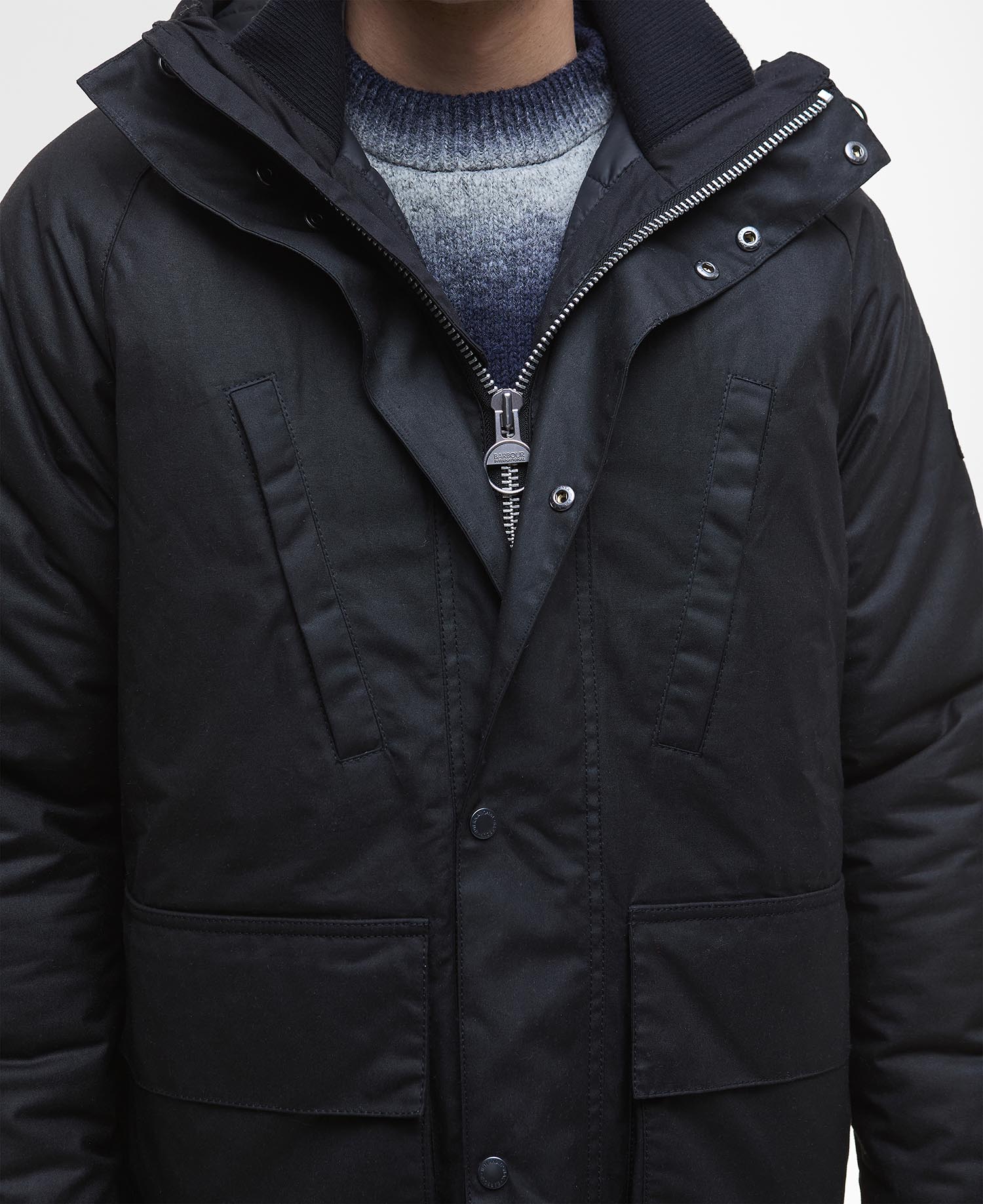 Oakdale Waxed Jacket image number 5