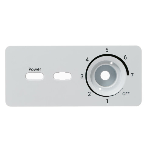 CONTROL PANEL - WHITE