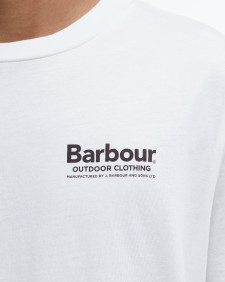T-shirt con stampa Thornley dalla vestibilità comoda 