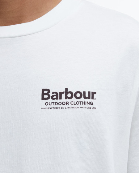 T-shirt con stampa Thornley dalla vestibilità comoda
