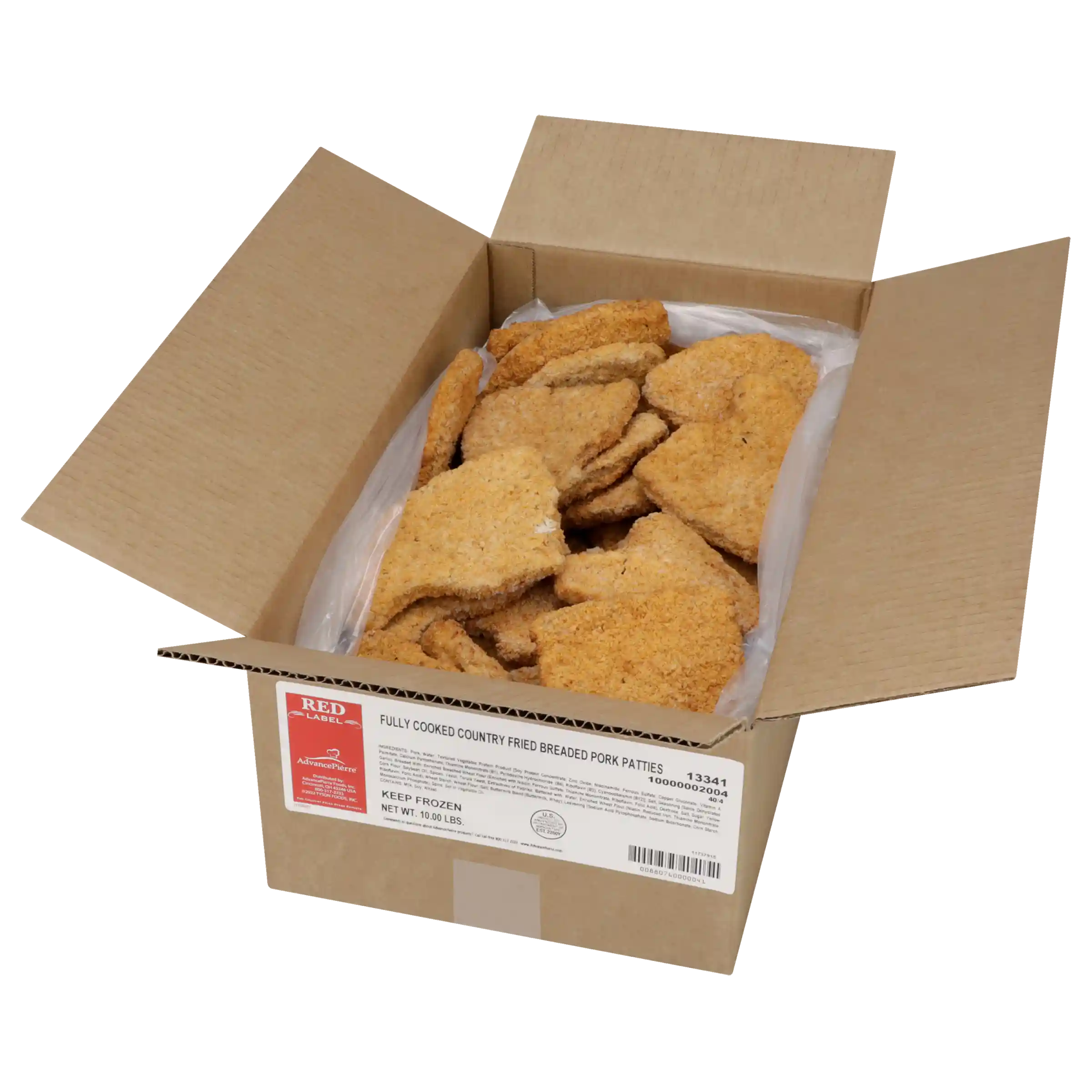 AdvancePierre™ Red Label Fully Cooked Breaded Pork Patties_image_4