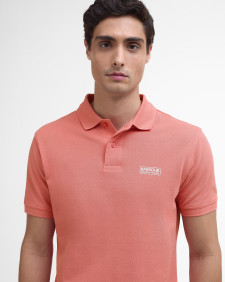 Essential Polo Shirt Coral