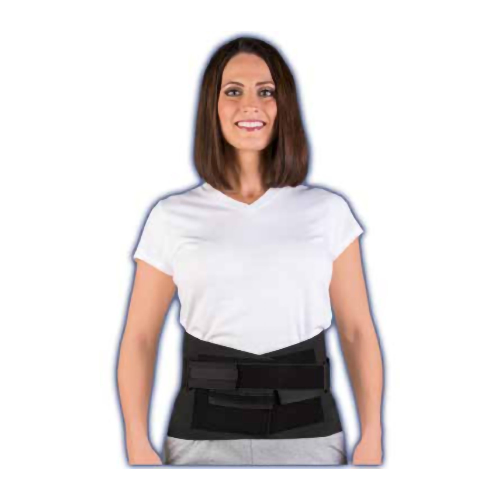 Medical Specialties BACK BRACE, BACK-IN BLK 3XLG