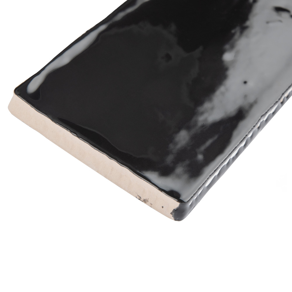 Chester Nero 3 in. x 6 in. Ceramic Wall Tile